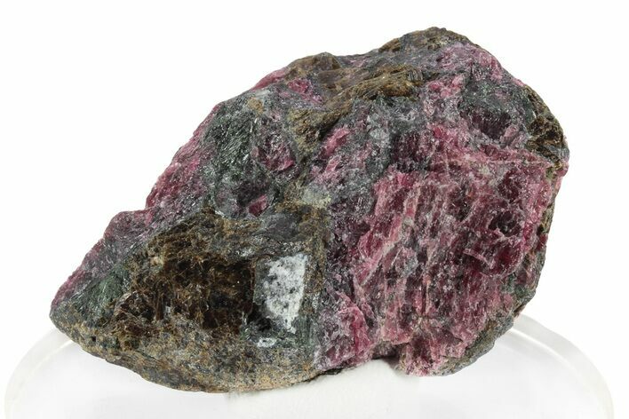 Eudialyte Specimen - Kukisvumchorr Mountain, Russia #247184